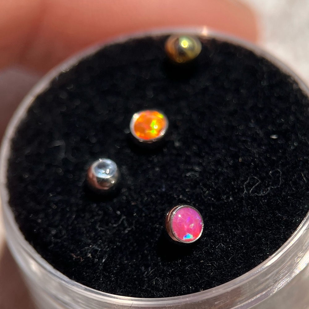 Anatometal TI Threaded Ends 18/16 gauge